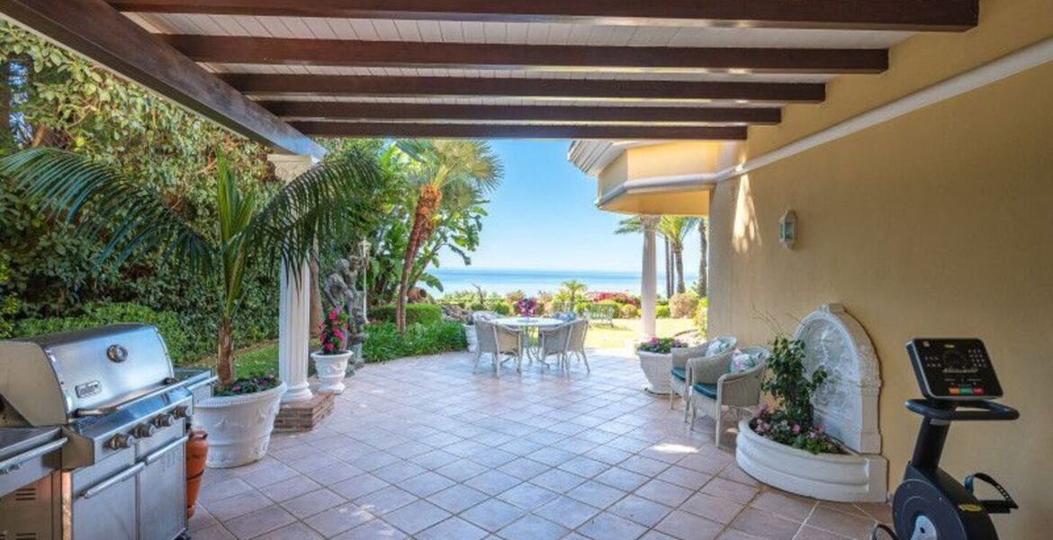 Villa en alquiler en Milla de Oro Marbella