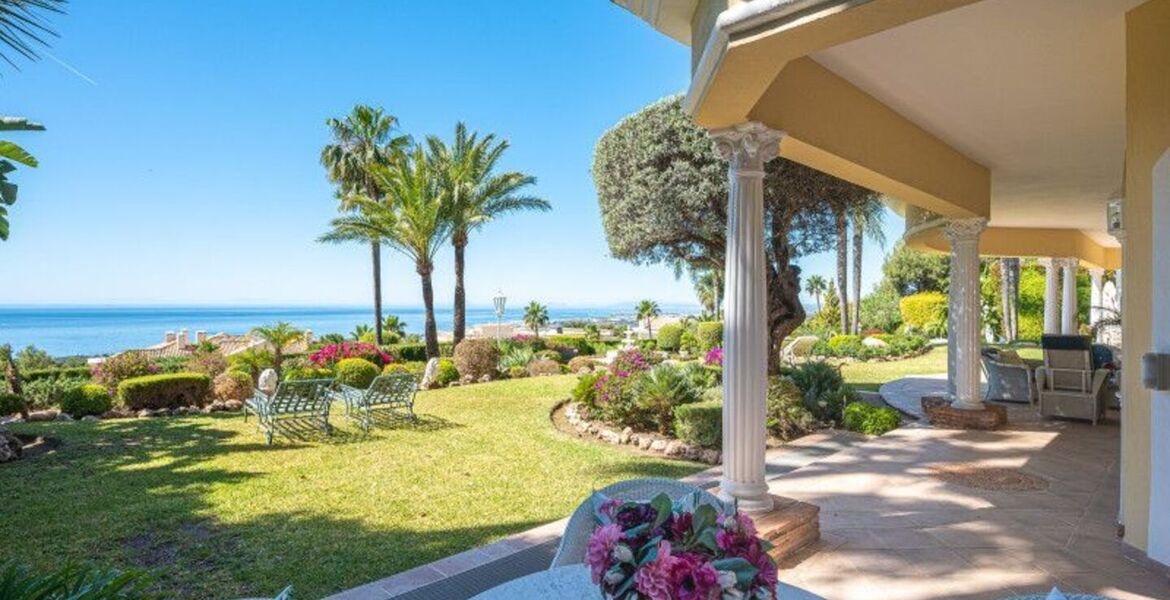 Villa en alquiler en Milla de Oro Marbella