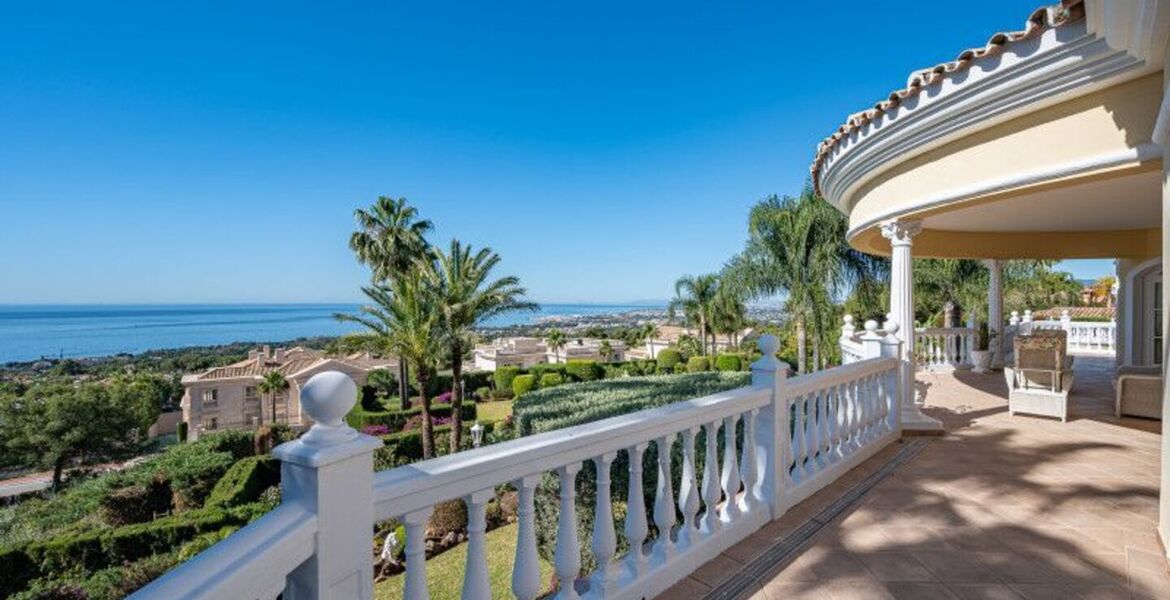 Villa en alquiler en Milla de Oro Marbella