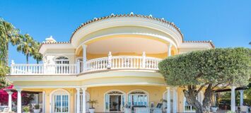 Villa en alquiler en Milla de Oro Marbella