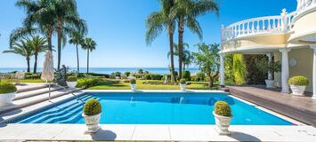 Villa en alquiler en Milla de Oro Marbella