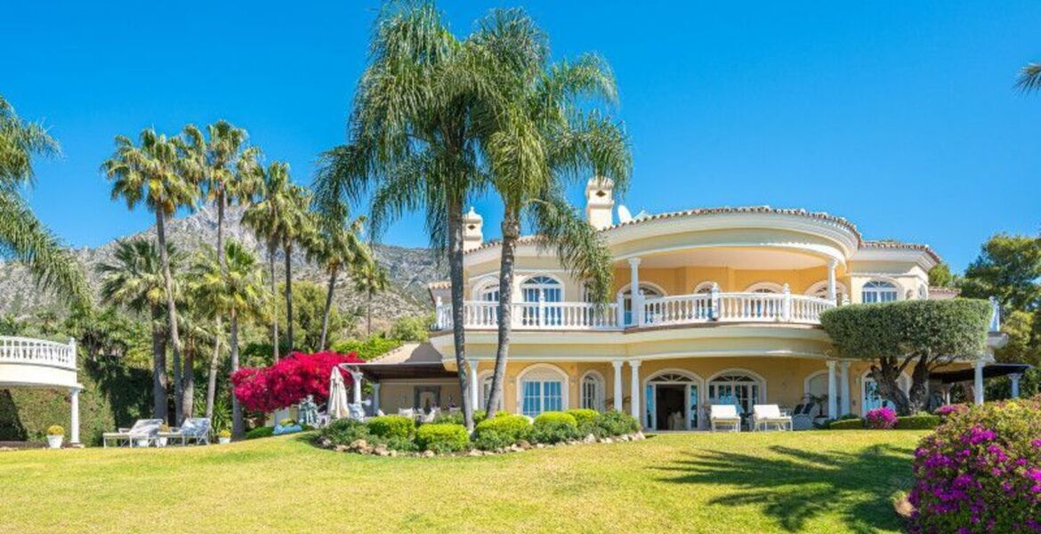 Villa en alquiler en Milla de Oro Marbella