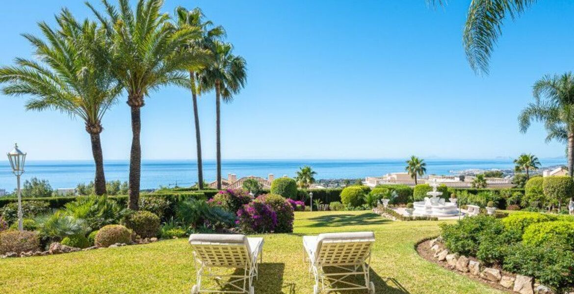 Villa en alquiler en Milla de Oro Marbella