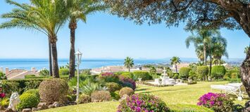 Villa en alquiler en Milla de Oro Marbella