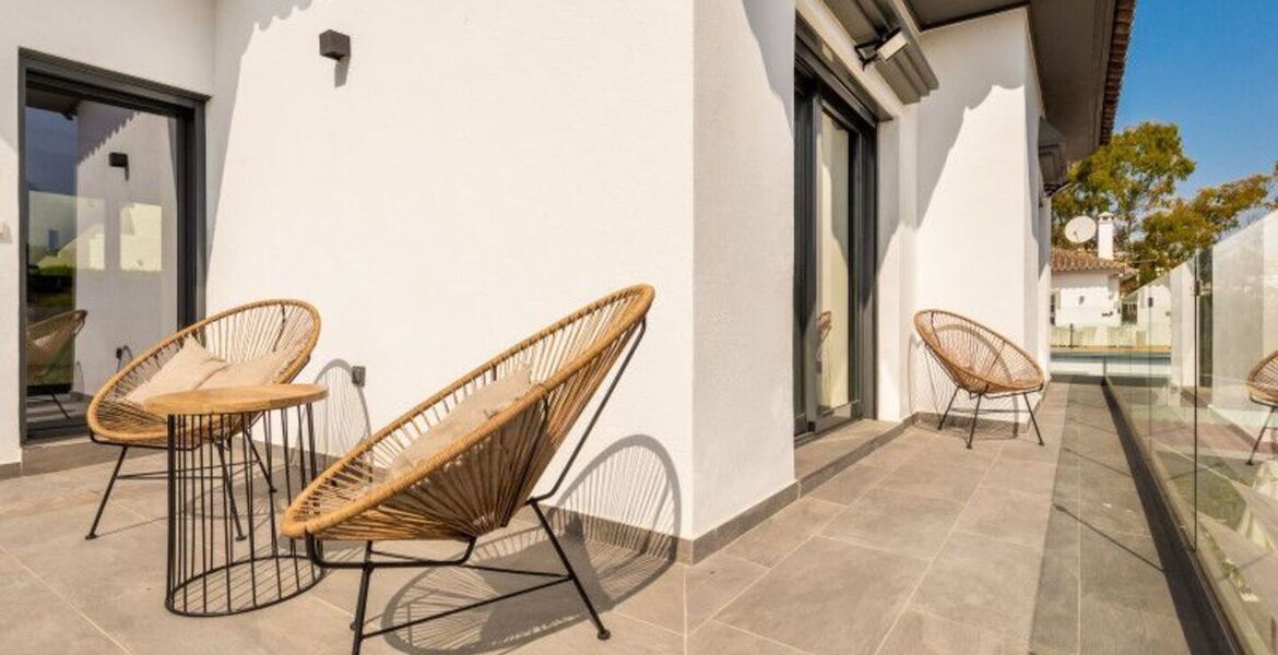 Villa for rent in Heart of Puerto Banus
