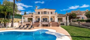 Villa for rent in Benahavis