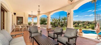 Villa for rent in Benahavis