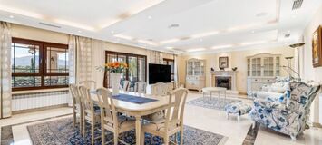 Villa for rent in Benahavis