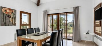 Villa for rent in Benahavis