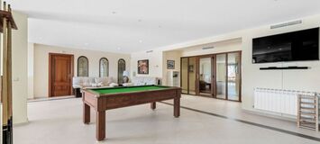 Villa for rent in Benahavis