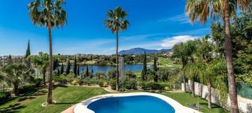 Villa for rent in Benahavis