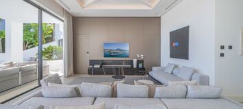 Villa for rent in Marbella