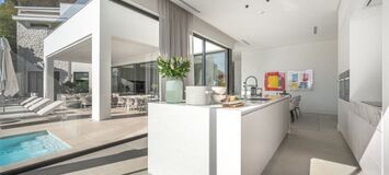 Villa for rent in Marbella
