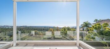 Villa for rent in Marbella