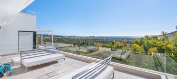 Villa for rent in Marbella