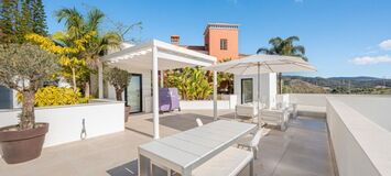 Villa for rent in Marbella