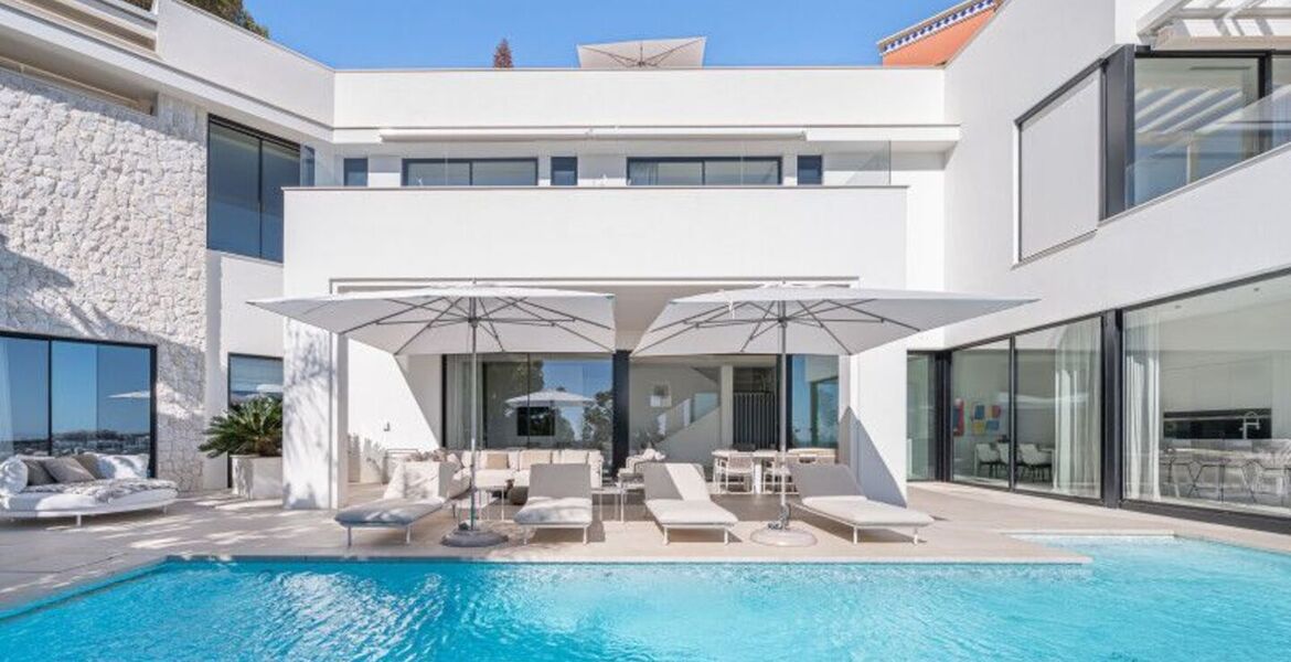 Villa for rent in Marbella