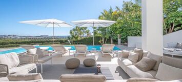 Villa for rent in Marbella