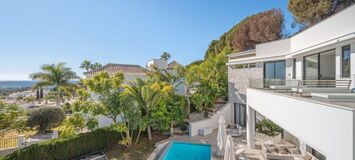 Villa for rent in Marbella
