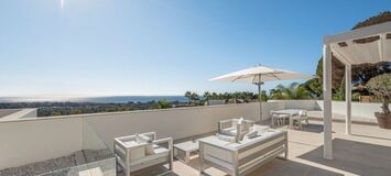 Villa for rent in Marbella