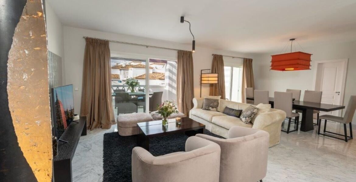 Penthouse in Marbella