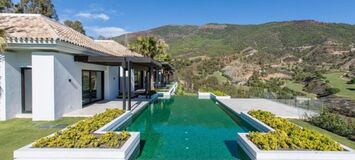 Villa for rent in La Zagaleta