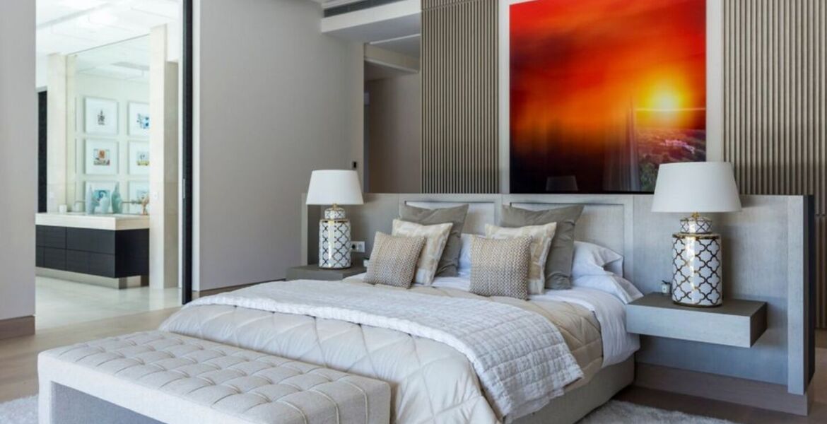 Villa for rent in La Zagaleta