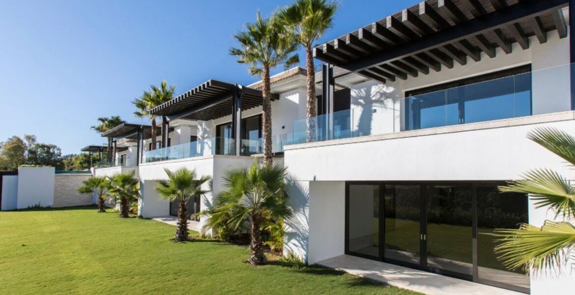 Villa for rent in La Zagaleta