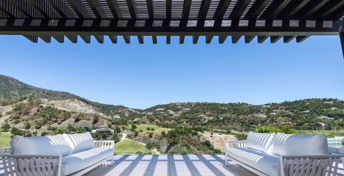 Villa for rent in La Zagaleta