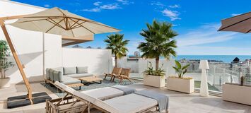 Apartment for rent in Estepona