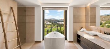 Villa for rent in Benahavis
