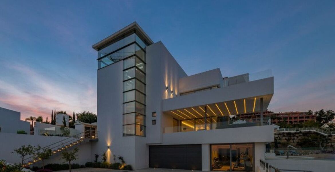 Villa for rent in Benahavis