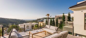Villa for rent in Benahavis