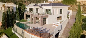 Villa for rent in Benahavis