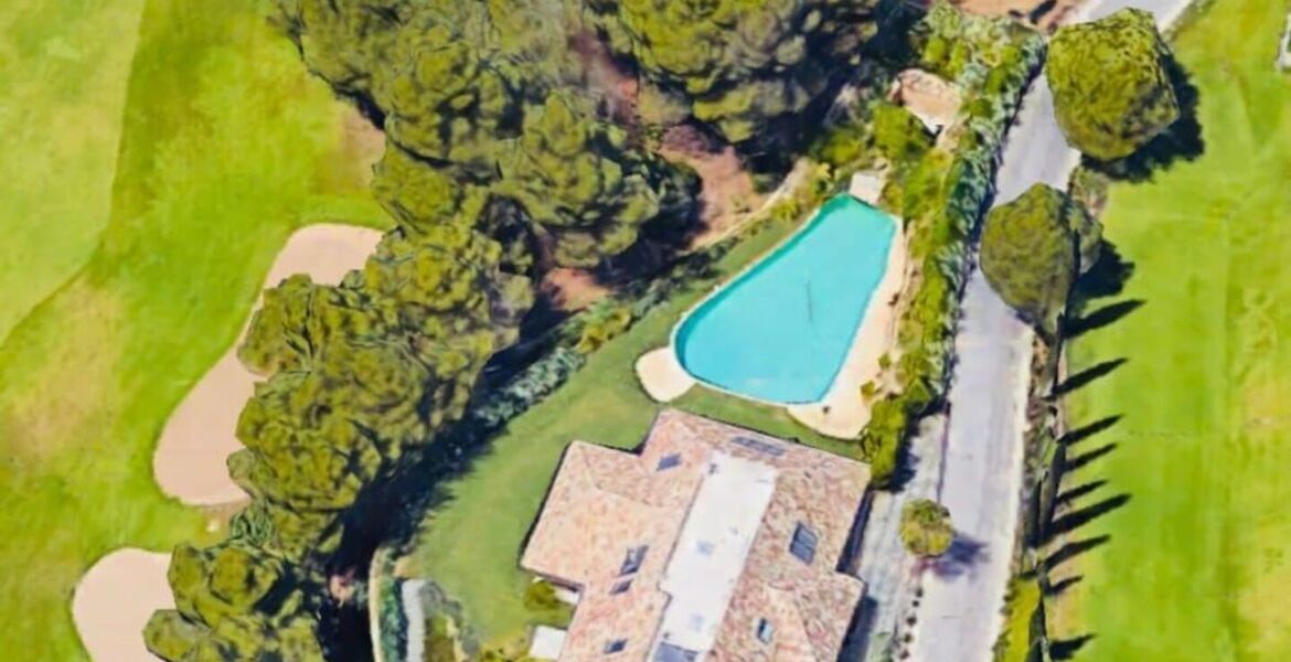 Villa à louer à Marbella