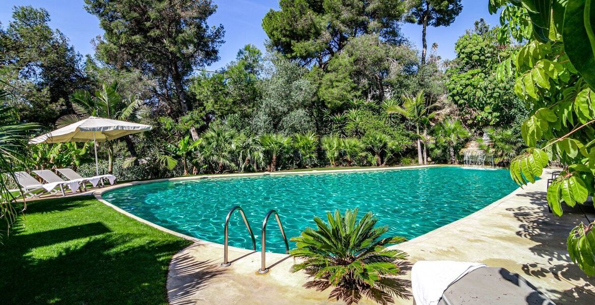 Villa à louer à Marbella
