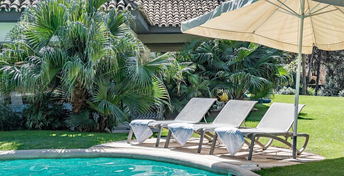 Villa à louer à Marbella