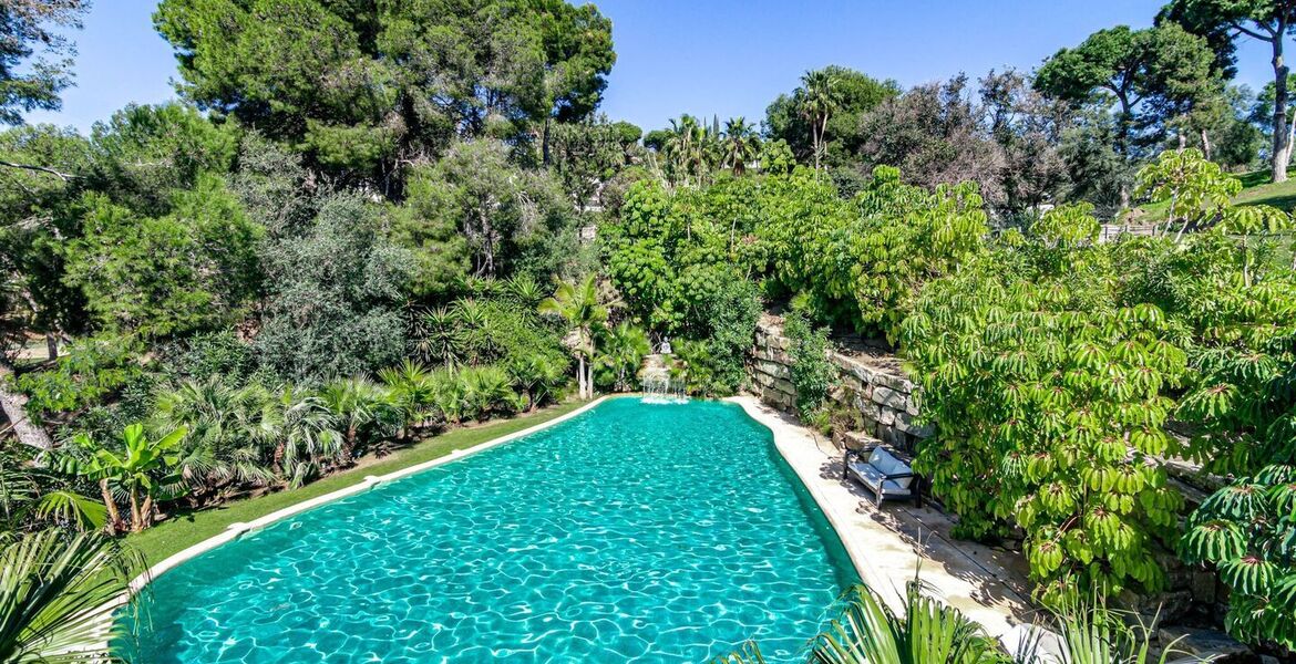 Villa à louer à Marbella