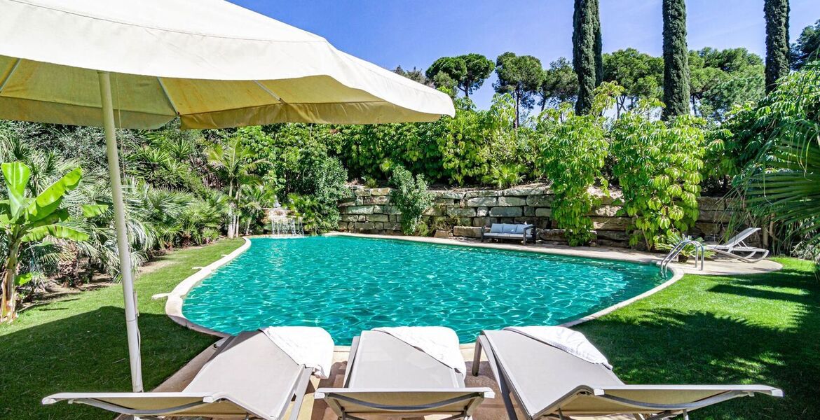 Villa à louer à Marbella