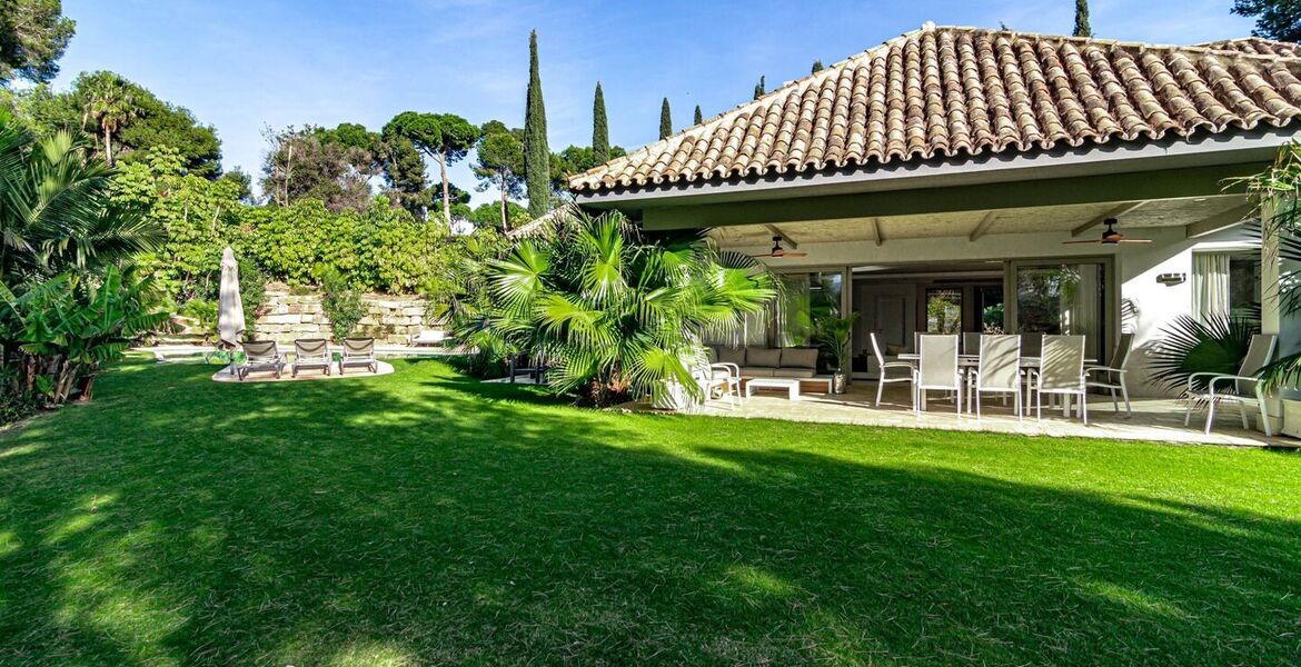 Villa à louer à Marbella