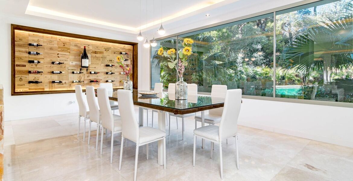 Villa à louer à Marbella
