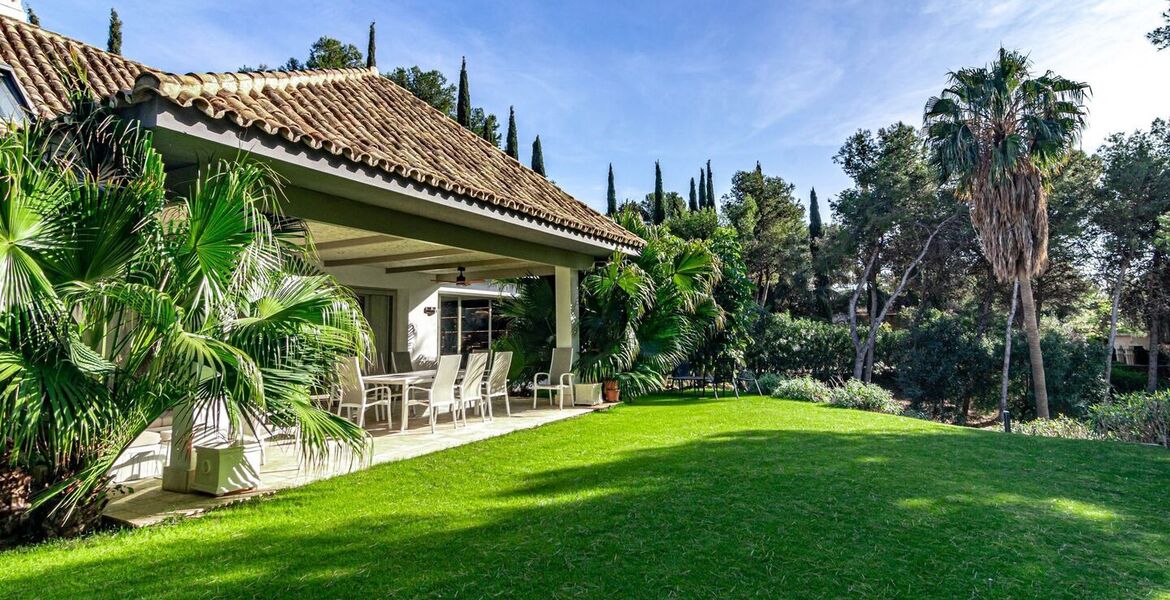 Villa à louer à Marbella