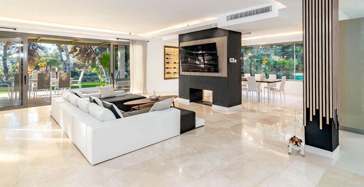 Villa à louer à Marbella