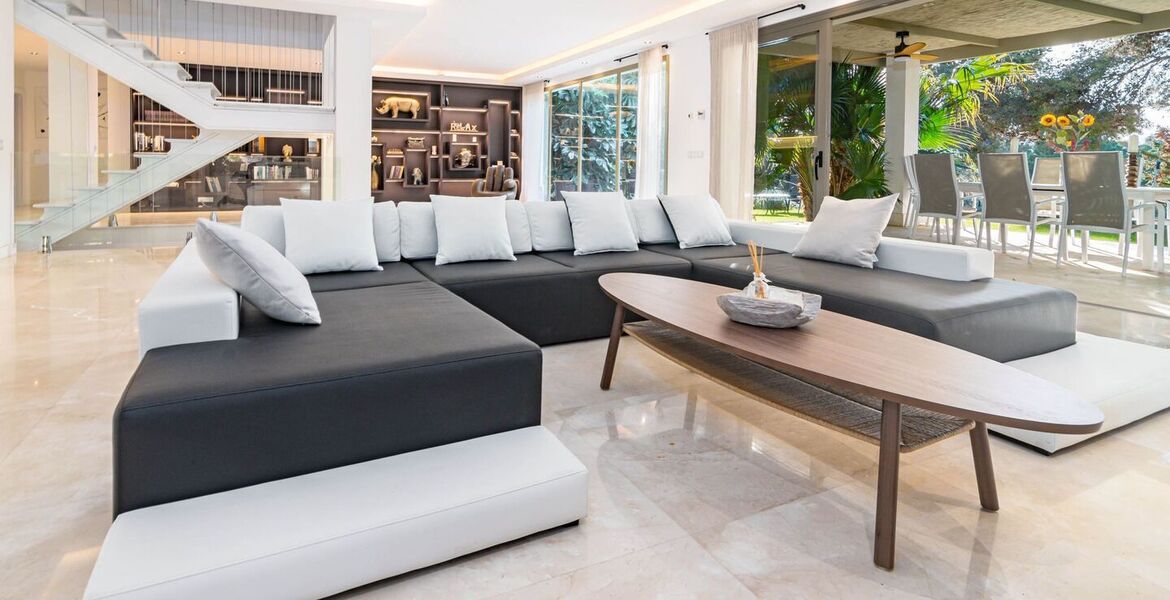 Villa à louer à Marbella