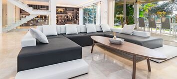 Villa à louer à Marbella