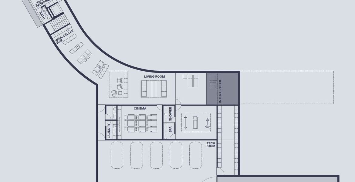 Spectacular villa for rent