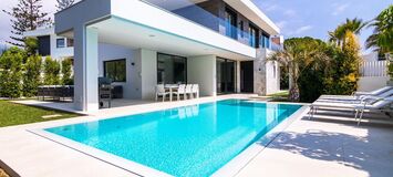 Villa à louer à Marbella