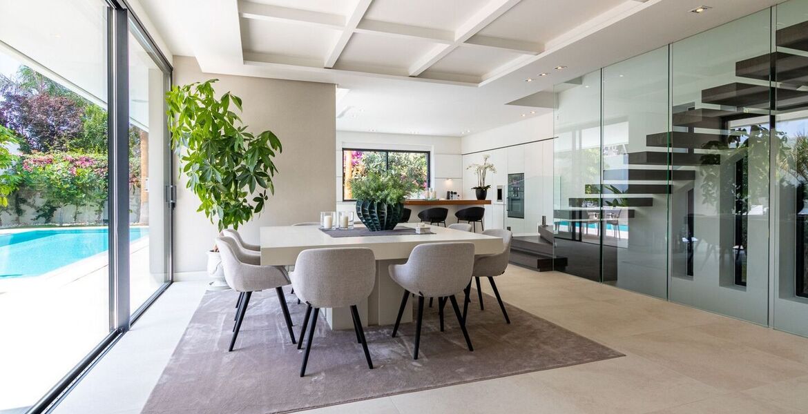 Villa à louer à Marbella