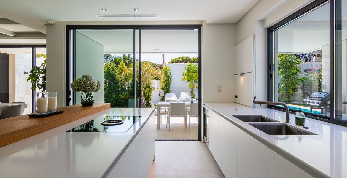 Villa à louer à Marbella