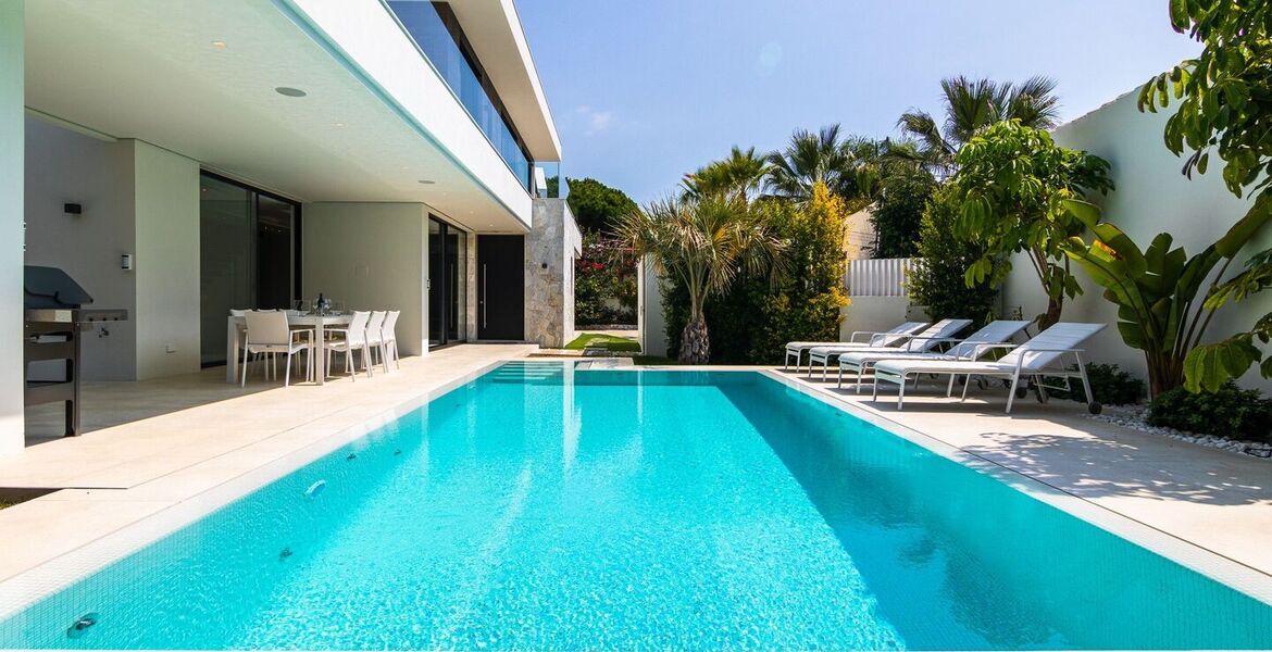 Villa à louer à Marbella